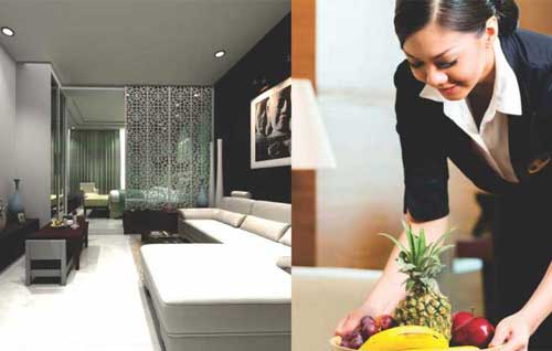 Service Apartments in Gurgaon near Cyber City